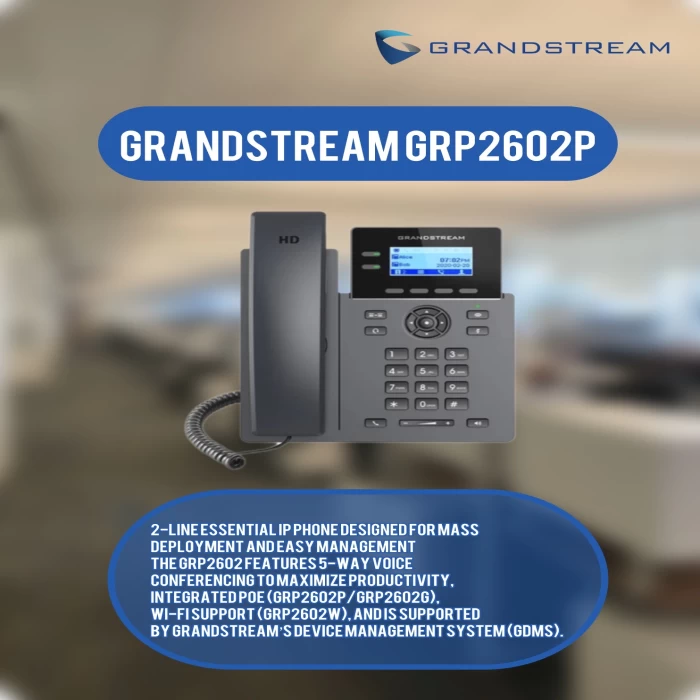 Grandstream GRP2602P