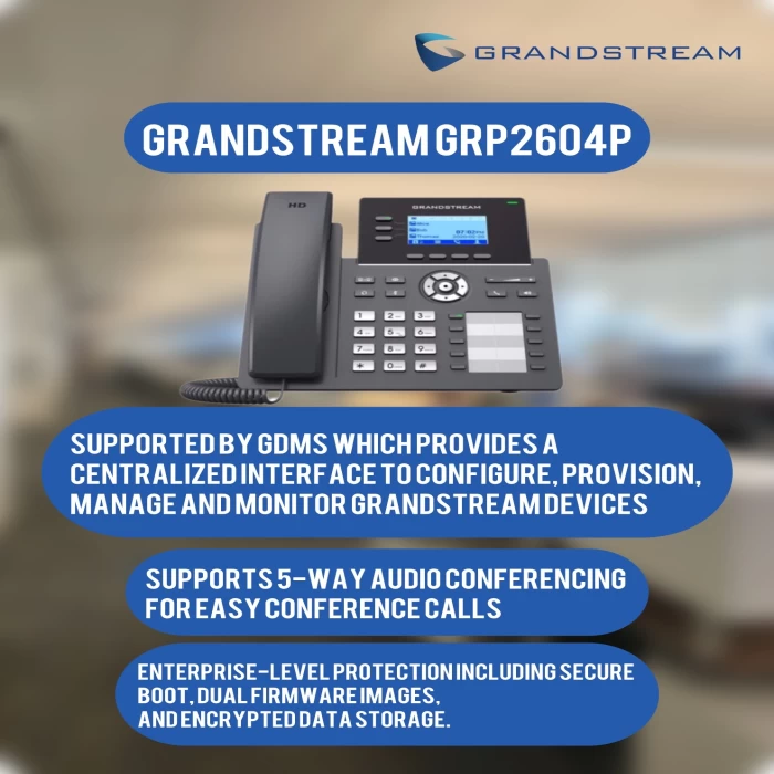 Grandstream GRP2604P